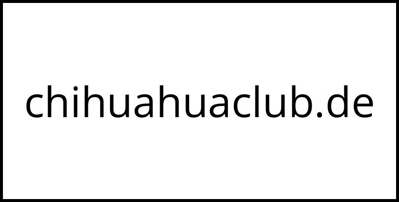 chihuahuaclub.de