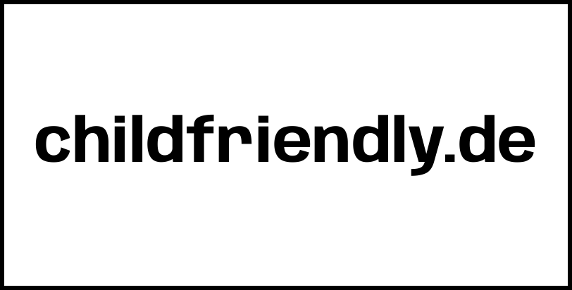 childfriendly.de