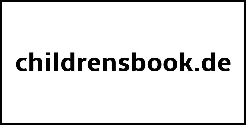 childrensbook.de