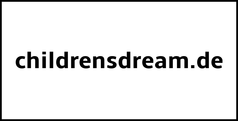 childrensdream.de