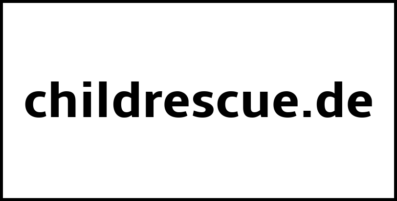 childrescue.de