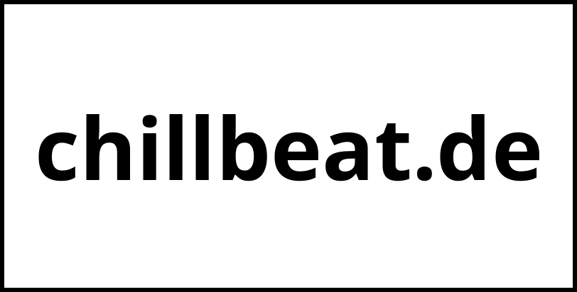 chillbeat.de