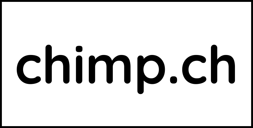 chimp.ch