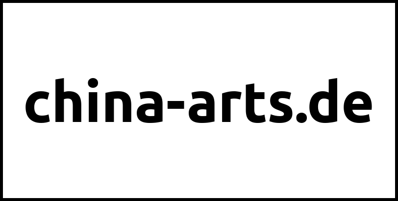 china-arts.de