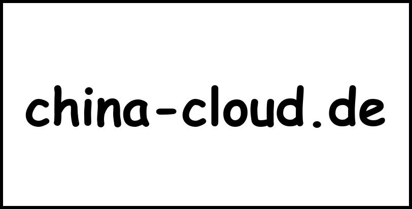 china-cloud.de