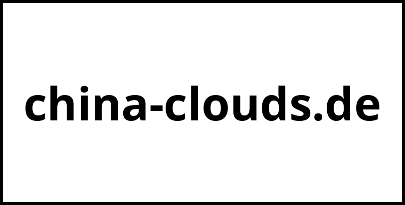 china-clouds.de