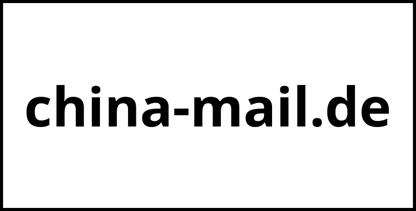 china-mail.de