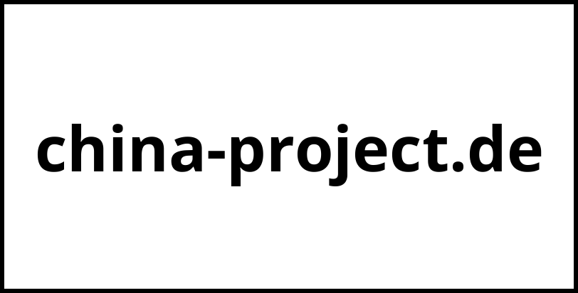 china-project.de