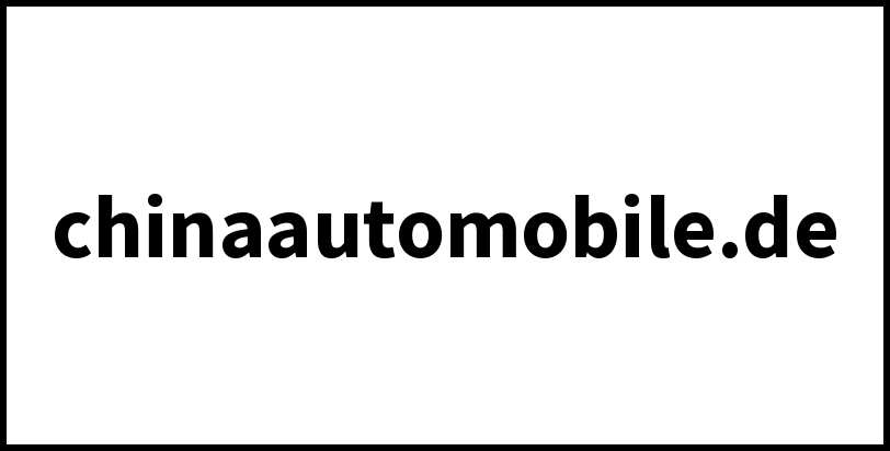 chinaautomobile.de