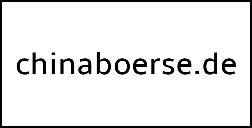 chinaboerse.de