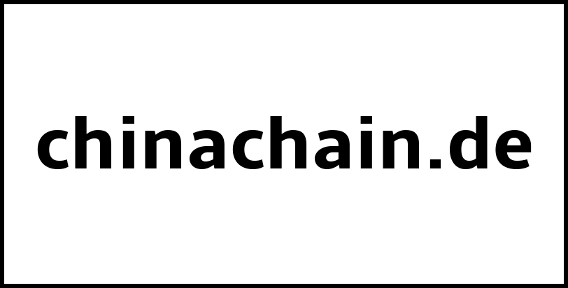 chinachain.de