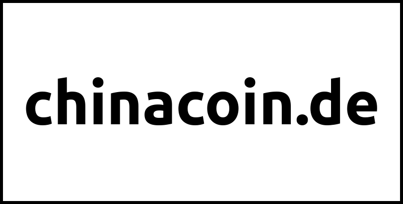 chinacoin.de