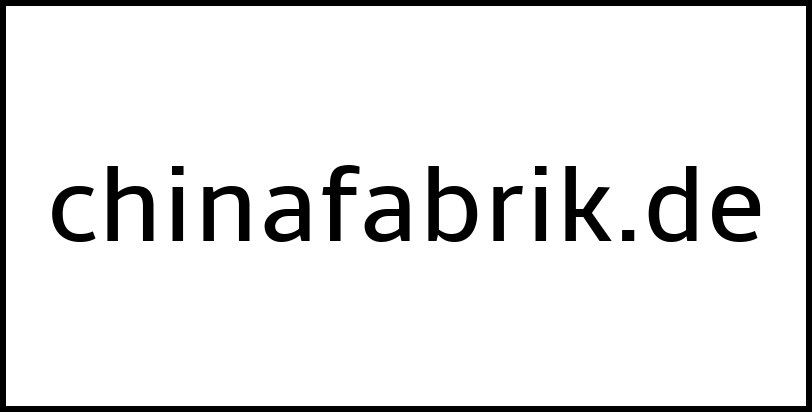chinafabrik.de