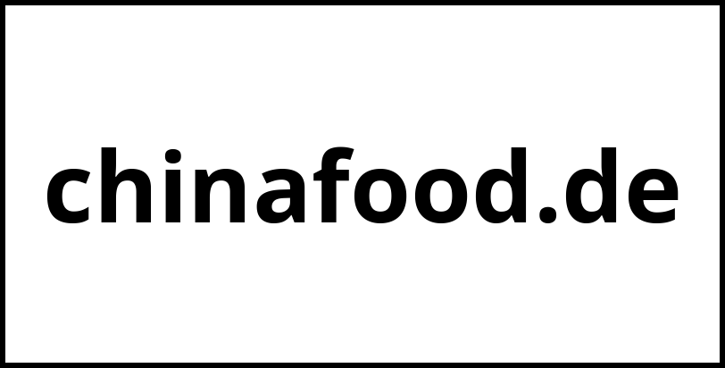 chinafood.de