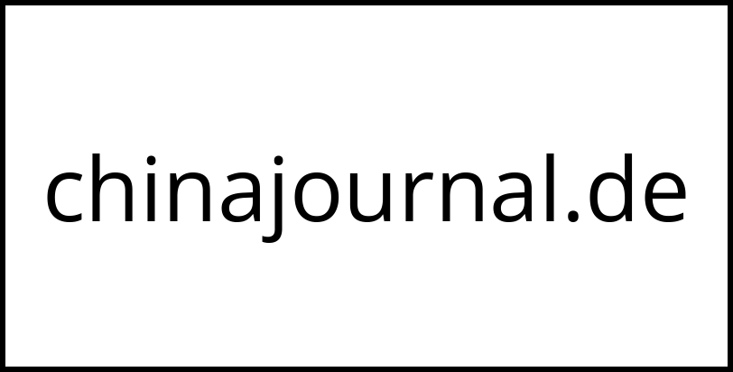 chinajournal.de