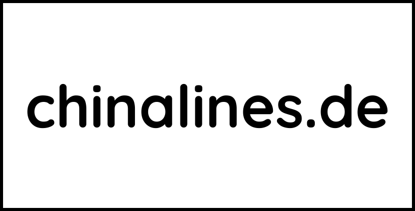 chinalines.de