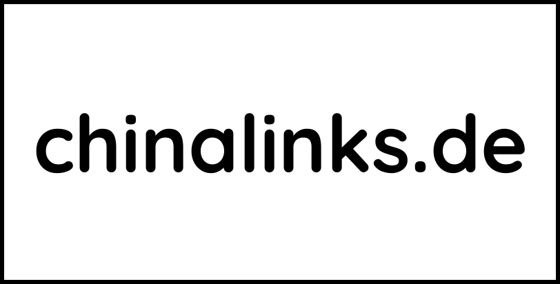 chinalinks.de