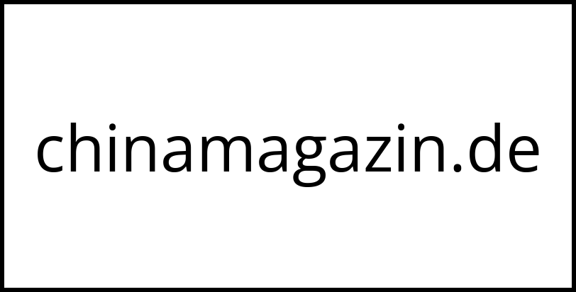 chinamagazin.de