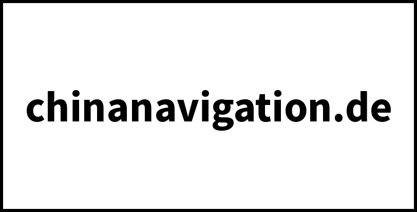 chinanavigation.de