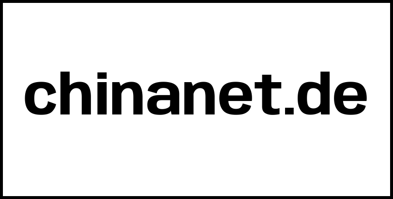 chinanet.de