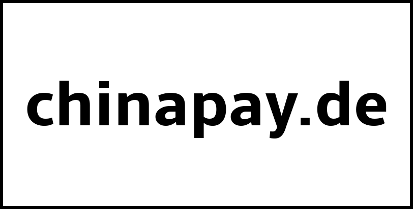 chinapay.de