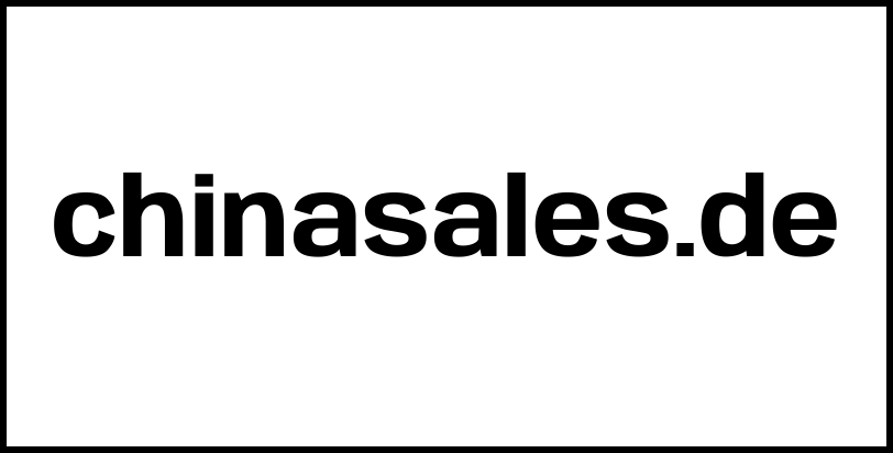 chinasales.de