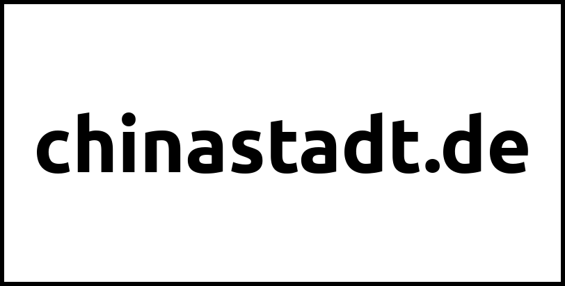 chinastadt.de
