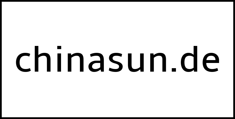 chinasun.de