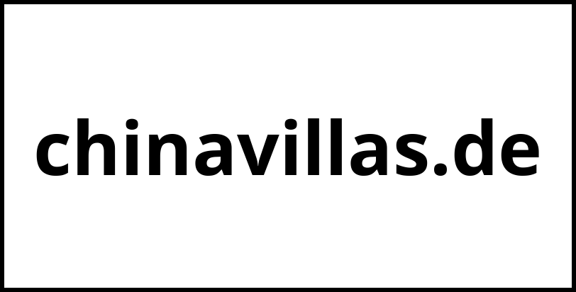 chinavillas.de