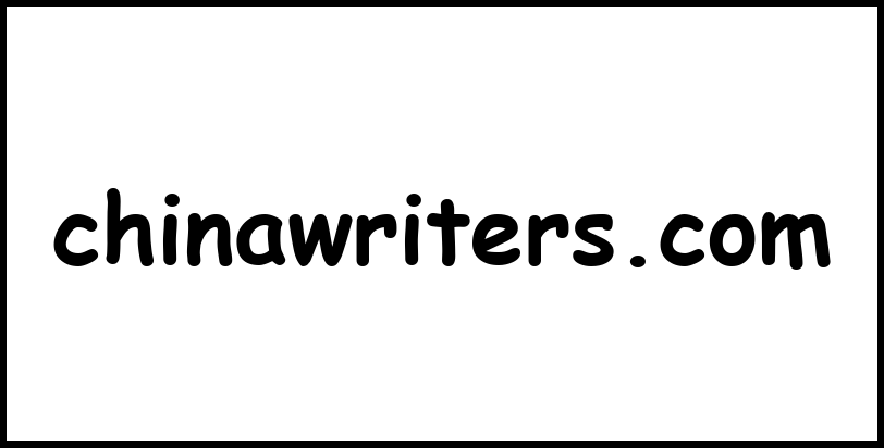 chinawriters.com