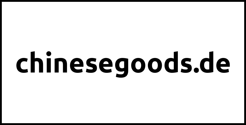 chinesegoods.de