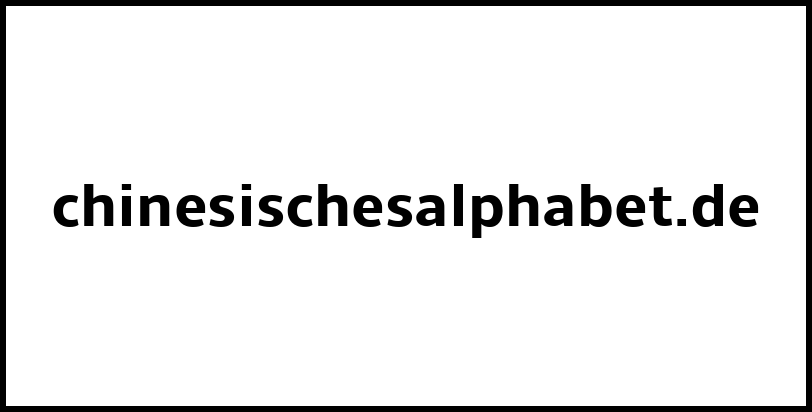 chinesischesalphabet.de