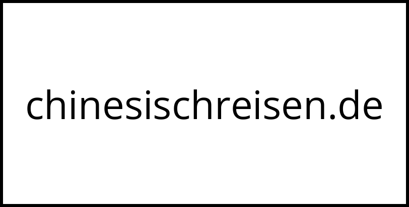 chinesischreisen.de