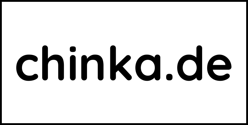 chinka.de