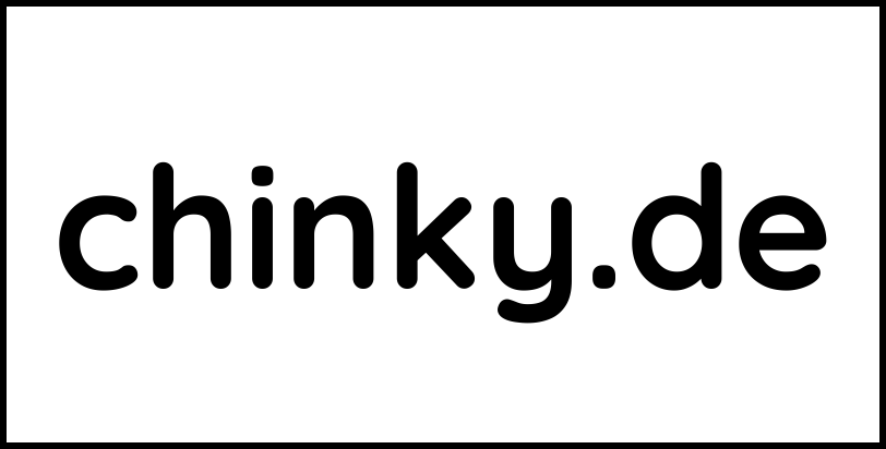 chinky.de