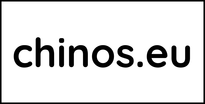 chinos.eu