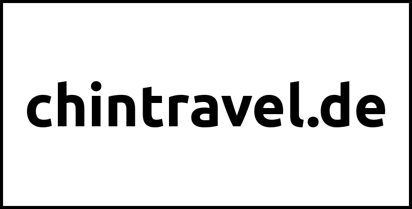 chintravel.de