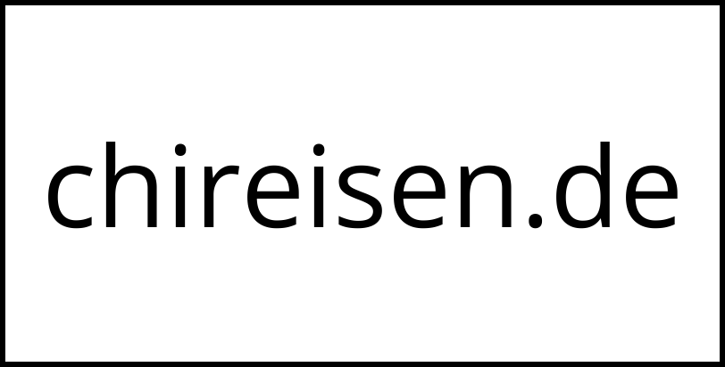 chireisen.de