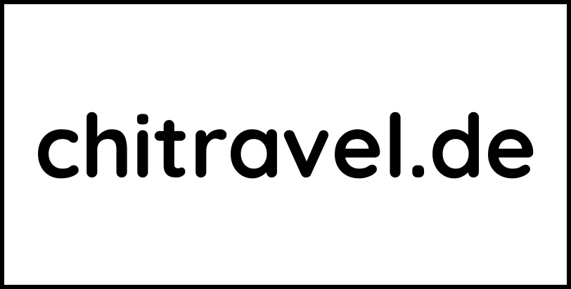 chitravel.de