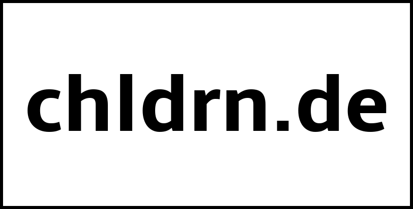 chldrn.de