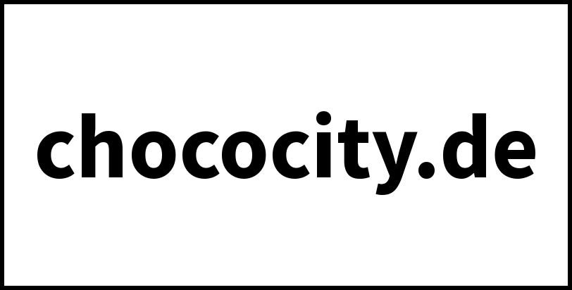 chococity.de