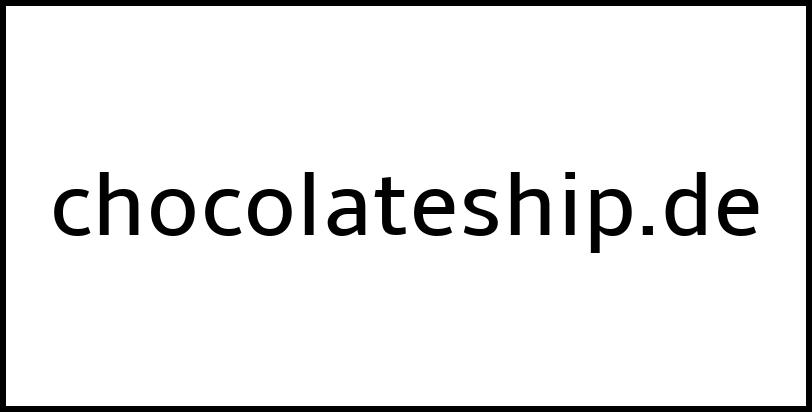 chocolateship.de