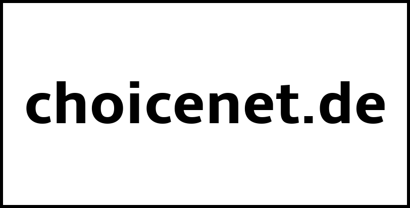 choicenet.de