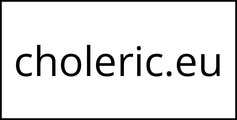 choleric.eu