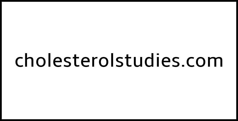 cholesterolstudies.com