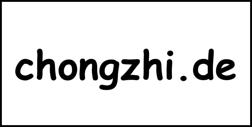 chongzhi.de