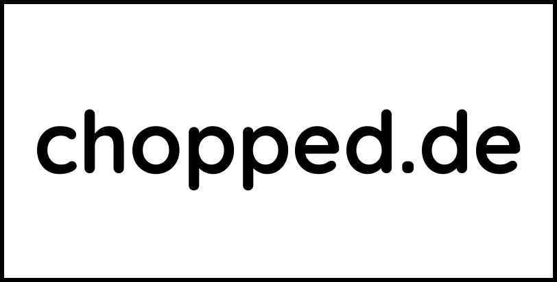 chopped.de