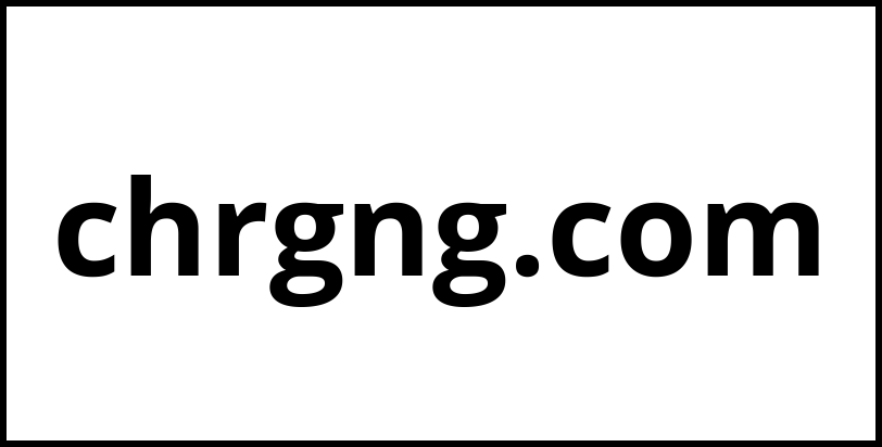 chrgng.com