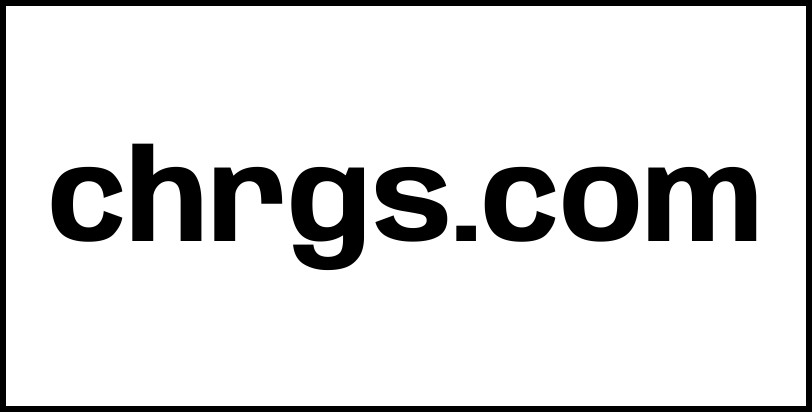 chrgs.com