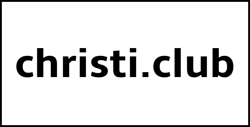 christi.club